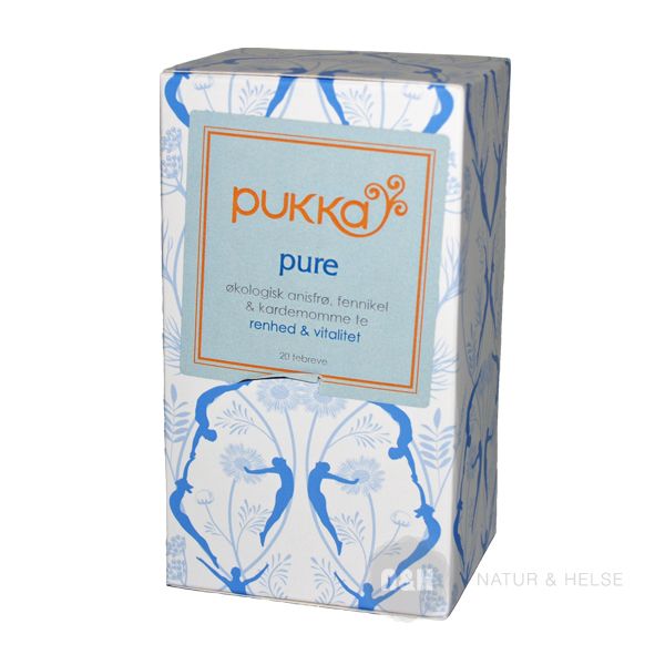 Pukka Pure Te Anis Fennikel �kologisk